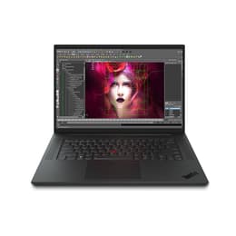 Lenovo ThinkPad P1 G5 16" (2022) - Core i7 - Gen 12 (H) - 32GB - SSD 1 TO QWERTY - Anglická