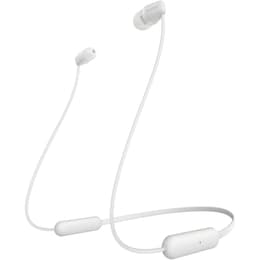 Slúchadlá Do uší Sony WI-C200 Bluetooth - Biela