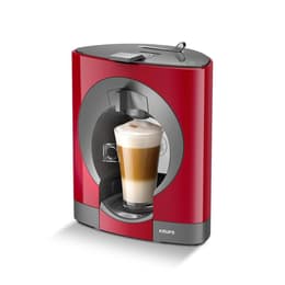 Espresso stroj Kompatibilné s Dolce Gusto Krups KP1105 L - Červená