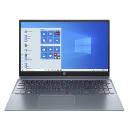 HP 15-eh1043nf 15" (2021) - Ryzen 5 - 5000 Series (U) - 16GB - SSD 512 GB AZERTY - Francúzska