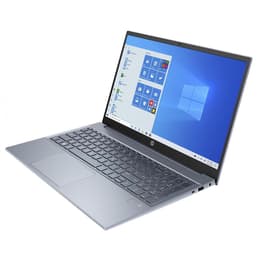 HP 15-eh1043nf 15" (2021) - Ryzen 5 - 5000 Series (U) - 16GB - SSD 512 GB AZERTY - Francúzska