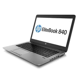 HP EliteBook 840 G1 14" (2013) - Core i5-4300U - 8GB - SSD 120 GB AZERTY - Francúzska