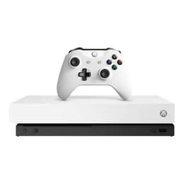 Xbox One X 1000GB - Biela - Limitovaná edícia Digital