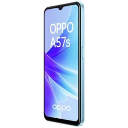 Oppo A57S 128GB - Modrá - Neblokovaný - Dual-SIM