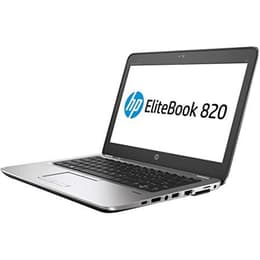 HP EliteBook 820 G3 12" (2016) - Core i3-6100U - 8GB - SSD 256 GB AZERTY - Francúzska