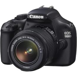 Canon EOS 1100D Zrkadlovka 18 - Čierna