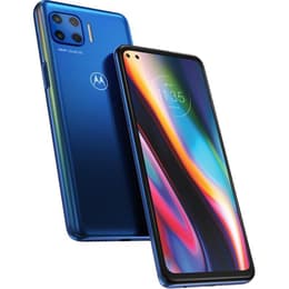 Motorola Moto G 5G Plus 128GB - Modrá - Neblokovaný