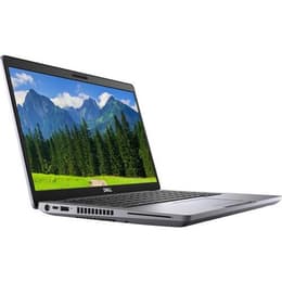 Dell Latitude 5411 14" (2020) - Core i7 - Gen 10 (H) - 8GB - SSD 256 GB AZERTY - Francúzska