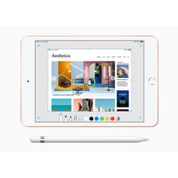 iPad mini (2019) 5. generácia 64 Go - WiFi + 4G - Zlatá