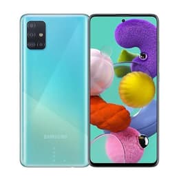 Galaxy A51 128GB - Modrá - Neblokovaný - Dual-SIM