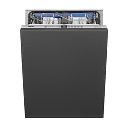 Umývačka riadu plne integrovaná Smeg STL322BQLFR cm - 12 až 16 prestieraní