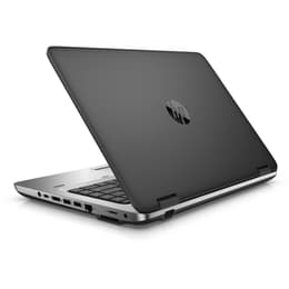 HP ProBook 645 G2 14" (2015) - PRO A8-8600B - 8GB - SSD 256 GB AZERTY - Francúzska