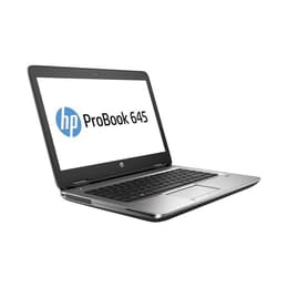HP ProBook 645 G2 14" (2015) - PRO A8-8600B - 8GB - SSD 256 GB AZERTY - Francúzska