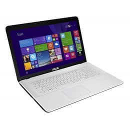 Asus X751MD-TY055H 17" (2015) - Pentium N3540 - 4GB - HDD 1 TO AZERTY - Francúzska