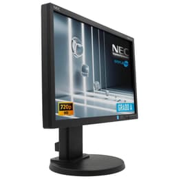 Monitor 20 Nec E201W-BK 1600 x 900 LCD Čierna