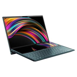 Asus ZenBook Duo UX481FA 14" (2020) - Core i7 - Gen 10 (U) - 8GB - SSD 512 GB AZERTY - Francúzska
