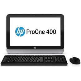 HP ProOne 400 G1 19,5 Pentium 2,9 GHz - HDD 1 To - 4GB