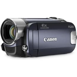 Videokamera Canon Legria FS200 - Čierna/Strieborná