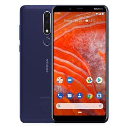 Nokia 3.1 Plus 32GB - Modrá - Neblokovaný