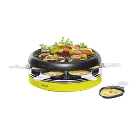 Raclette gril Tefal Deco Colormania RE128O12