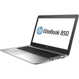 HP EliteBook 850 G3 15" (2016) - Core i5-6200U - 8GB - SSD 256 GB QWERTY - Španielská