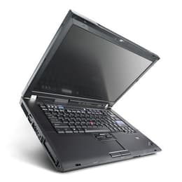 Lenovo ThinkPad R61 15" (2008) - Core 2 Duo T7250 - 4GB - SSD 128 GB QWERTY - Španielská