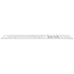 Magic Keyboard (2017) Numerická klávesnica Bezdrôtové - Strieborná - QWERTY - Švédska