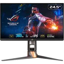 Monitor 24,5 Asus ROG Swift 360Hz PG259QN 1028 x 1080 LCD Sivá