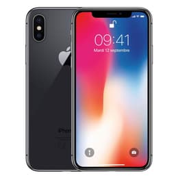 iPhone X 64GB - Vesmírna Šedá - Neblokovaný