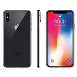 iPhone X 64GB - Vesmírna Šedá - Neblokovaný