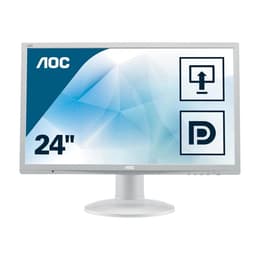Monitor 24 Aoc E2460PQ 1920 x 1080 LED Biela