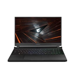 Gigabyte Aorus 5 SE4-73EE213SH 15" - Core i7-12700H - 16GB - SSD 512 GBGB Nvidia GeForce RTX 3070 QWERTY - Anglická
