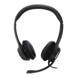 Slúchadlá Logitech H390 drôtové Mikrofón - Čierna