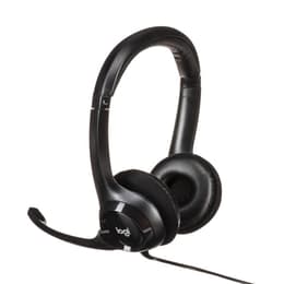 Slúchadlá Logitech H390 drôtové Mikrofón - Čierna