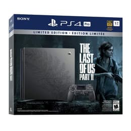 PlayStation 4 Pro 1000GB - Sivá - Limitovaná edícia The Last of Us Part II + The Last of Us Part II