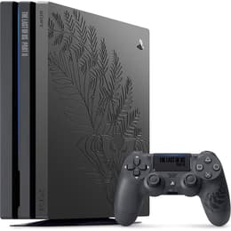 PlayStation 4 Pro 1000GB - Sivá - Limitovaná edícia The Last of Us Part II + The Last of Us Part II