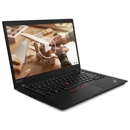 Lenovo ThinkPad T14s G1 14" (2020) - Ryzen 5 - 4000 Series (U) - 8GB - SSD 256 GB QWERTY - Španielská