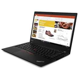 Lenovo ThinkPad T14s G1 14" (2020) - Ryzen 5 - 4000 Series (U) - 8GB - SSD 256 GB QWERTY - Španielská