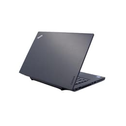 Lenovo ThinkPad T460 14" (2015) - Core i5-6300U - 8GB - SSD 256 GB QWERTY - Španielská