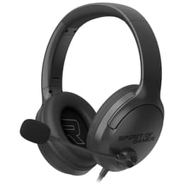 Slúchadlá Spirit Of Gamer PRO H4 Potláčanie hluku gaming wireless Mikrofón - Čierna