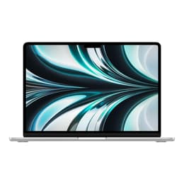 MacBook Air 13" (2022) - Apple M2 8‑core CPU a GPU 8-Core - 8GB RAM - SSD 256GB - Štandardná obrazovka - QWERTY - Fínska