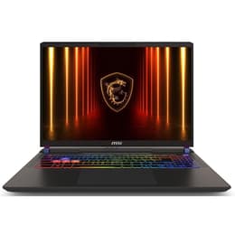 MSI Vector 16 HX AI A2XWHG-282FR 16" - Core Ultra 7 255HX - 16GB - SSD 1 TBGB NVIDIA GeForce RTX 5070 Ti AZERTY - Francúzska