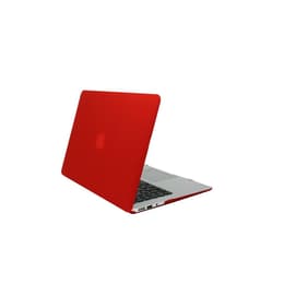 Obal MacBook Air 13" (2010-2017) - Polykarbonát - Červená