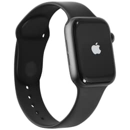 Apple Watch (Series 6) 2020 GPS + mobilná sieť 44mm - Hliníková Vesmírna šedá - Sport band Čierna