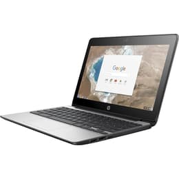 HP Chromebook 11 G5 Celeron 1.6 GHz 16GB eMMC - 4GB QWERTY - Anglická