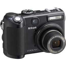 Nikon Coolpix P5100 Kompakt 12.1 - Čierna