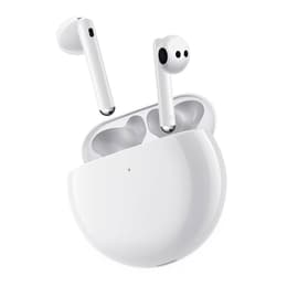 Slúchadlá Do uší Huawei FreeBuds 4 Potláčanie hluku Bluetooth - Perlovo biela