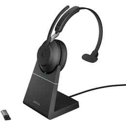 Slúchadlá Jabra Evolve2 65 Potláčanie hluku bezdrôtové Mikrofón - Čierna