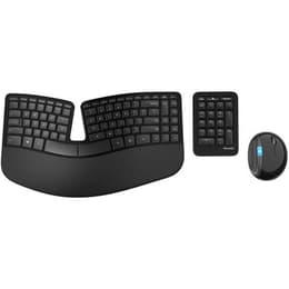 QWERTY Klávesnica Microsoft Portugalská Bezdrôtové Sculpt Ergonomic