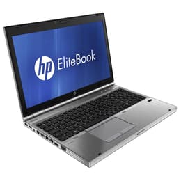 HP EliteBook 8560P 15" (2011) - Core i5-2520M - 8GB - SSD 240 GB AZERTY - Francúzska
